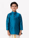 Ramraj Cotton Boys Full Sleeves Ramar Blue K1