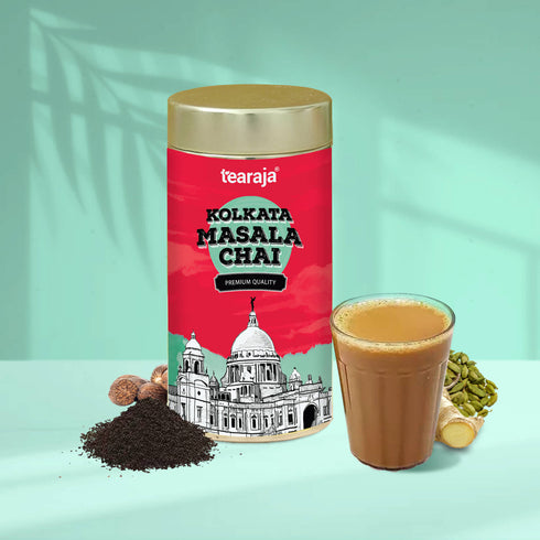 Tea Raja - Kolkata Masala Chai Tea