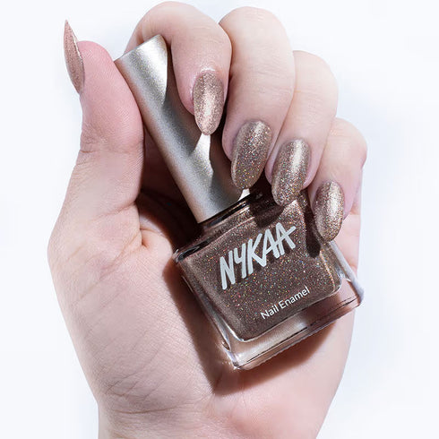 Nykaa Glitter Nail Enamel (9ml)