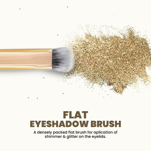 Mars Artist Arsenal Brush | Flat Eyeshadow Brush