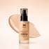 Moraze Cosmetics High Coverage Makeup Kit Foundation Primer Compact Beauty Blender