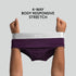 XYXX Illuminati Modal Briefs Plum Purple