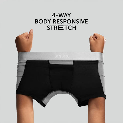 XYXX Illuminati Modal Trunks Black Smoke