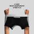 XYXX Illuminati Modal Trunks Black Smoke