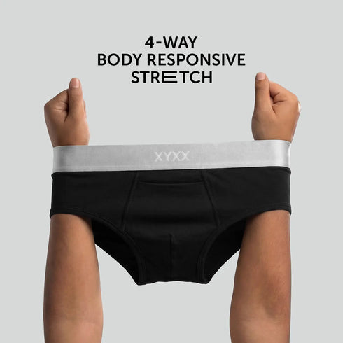 XYXX Illuminati Modal Briefs Black Knight