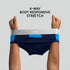 XYXX Illuminati Modal Briefs Duo Blue