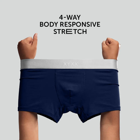 XYXX Illuminati Modal Trunks Midnight Blue