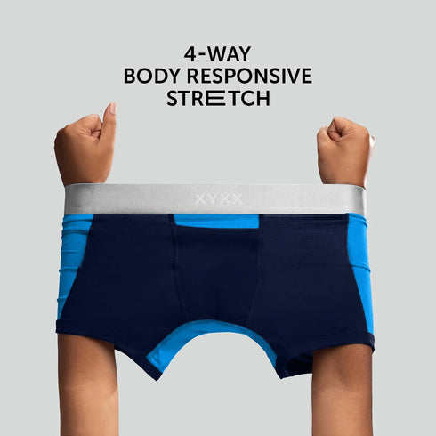 XYXX Illuminati Modal Trunks Duo Blue