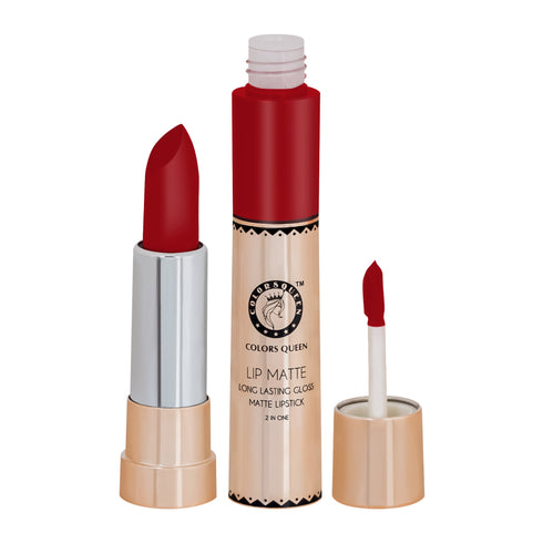 Colors Queen Liquid Matte Lipstick with Long-Stay Vibrant Finish