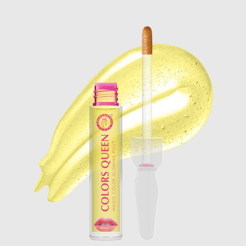 Colors Queen Magic Lip Color Glowing Pout with Hydrating Gloss