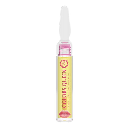 Colors Queen Magic Lip Color Glowing Pout with Hydrating Gloss