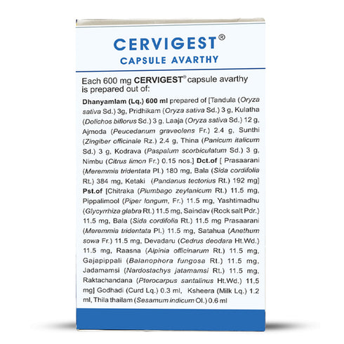 Kerala Ayurveda Cervigest Capsule