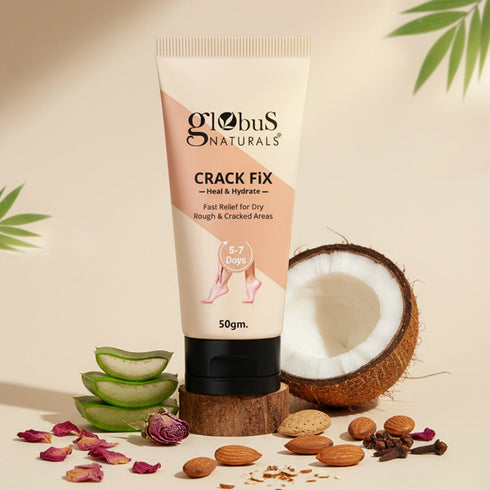 Globus Naturals Crack Fix Heel Repair Foot Cream