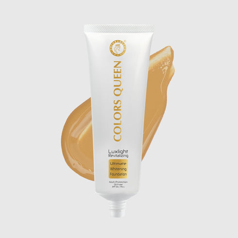 Colors Queen Lux Light Revitalizing Oil Free Foundation | 50 Gram
