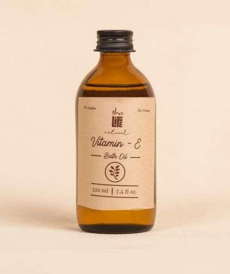 Isha Life Vitamine E Herbal Bath Oil 220ml