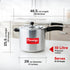 Prestige Nakshatra Svachh Aluminium Inner Lid Pressure Cooker 10 L
