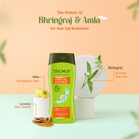 Vasuestore Trichup Hair Fall Control Oil, Shampoo & Cream