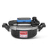 Prestige Svachh Flip-on Hard Anodised Gas And Induction Compatible Pressure Cooker 3 L