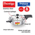 Prestige Deluxe Alpha Svachh Stainless Steel Pressure Cooker 4 L