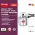 Prestige Nakshatra Svachh Aluminium Spillage Control Pressure Cooker Silver 1.5 L
