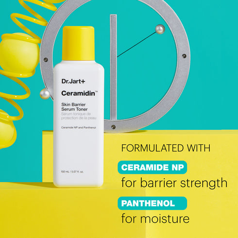 Dr.Jart+ Ceramidin Skin Barrier Serum Toner With Ceramides