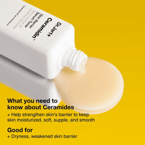 Dr.Jart+ Ceramidin Skin Barrier Serum Toner With Ceramides