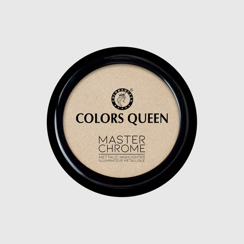 Colors Queen Master Chrome Metallic Highlighter | 7.5 Gram
