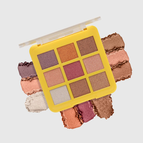 Colors Queen 9 Color Eyeshadow Palette | 18 Gram