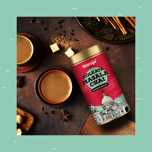Tea Raja - Kolkata Masala Chai Tea