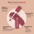 Colors Queen Zero Transfer Lipstick – Smudge Proof