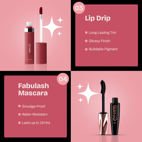 Mars Cosmetics Glow Getter Kit