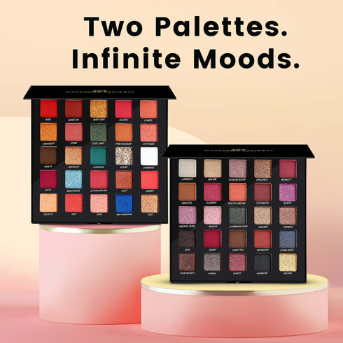 Colors Queen Divine Eyeshadow Palette | 37.5 Gram