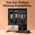 Colors Queen Pro Beauty Essentials 5 pc Brush Set