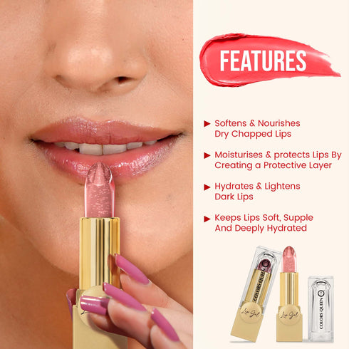 Colors Queen Color-Changing Lip Gel with Natural Hydration