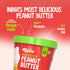 Alpino High Protein Dark Chocolate Peanut Butter Crisp