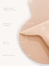 UNDERNEAT Anti sweat Reusable Comma lift covers - Beige