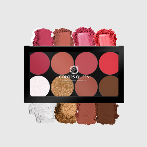 Colors Queen Ultra Professional Blush Palette | 20 Gram