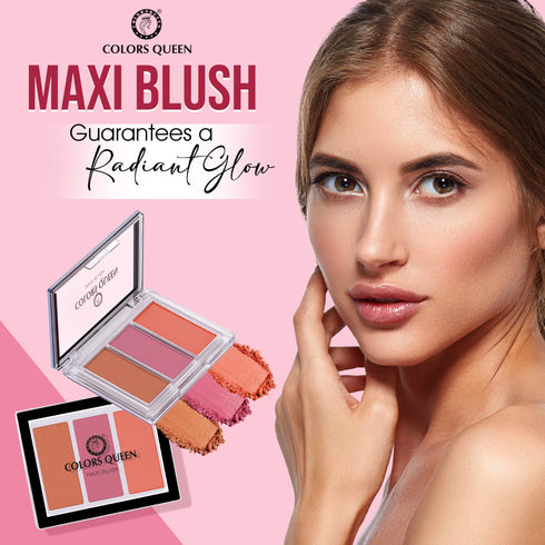 Colors Queen Colors Queen Maxi Blush | 15 Gram