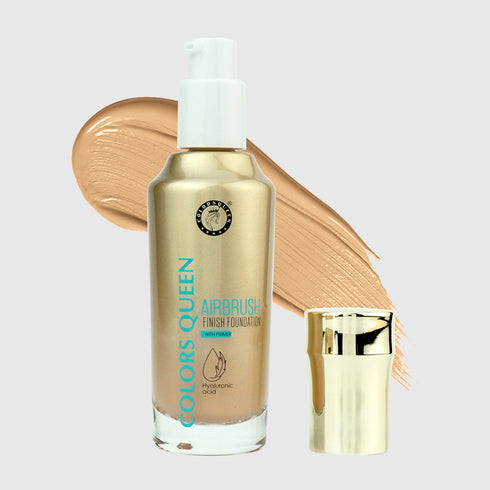 Colors Queen Airbrush Finish Foundation | 55 ML