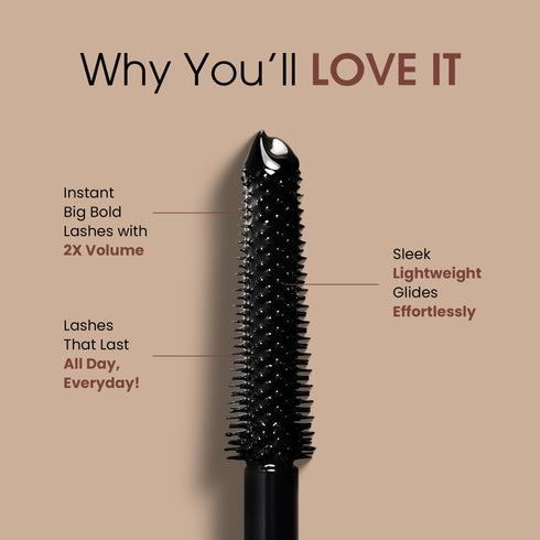 Colors Queen Colors Queen Waterproof Mascara | 4.5 ML