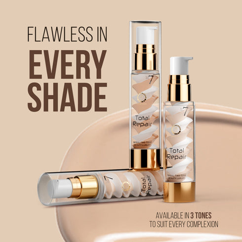 Colors Queen 7 in 1 Total Repair Foundation | 50 Gram