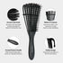 Colors Queen Detangle Hair Brush