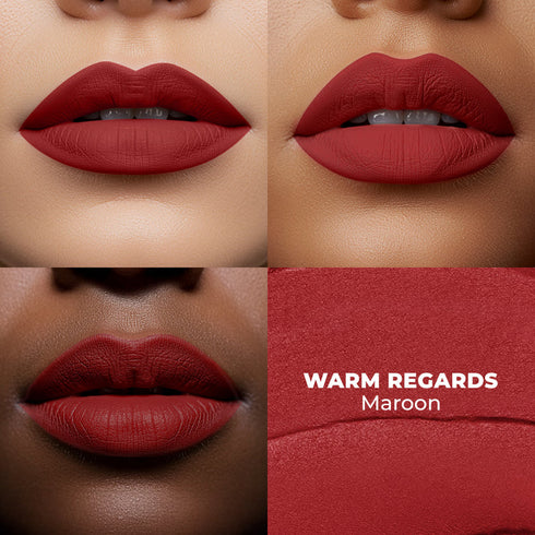 LoveChild Warm Regards | The Boss Statement Matte Lipstick
