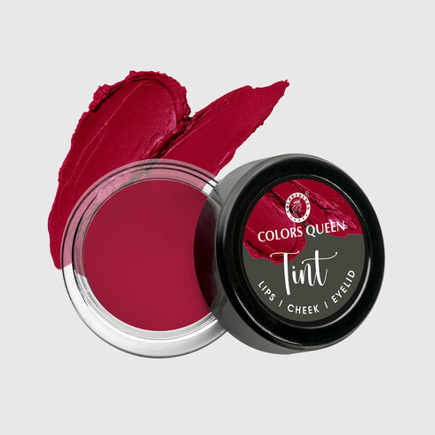 Colors Queen Lip, Cheek & Eyelid Tint (All-in-One) with Vitamin-E
