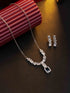 Zeraki Jewels Asha Silver Necklace Set