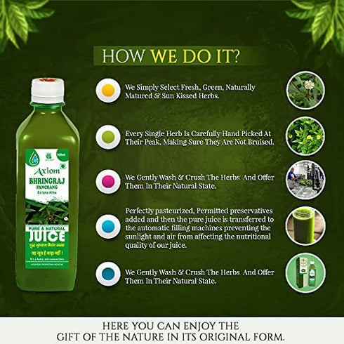 Axiom Bhringraj Panchang Juice