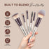 Colors Queen Professional Face & Eye Brush Set