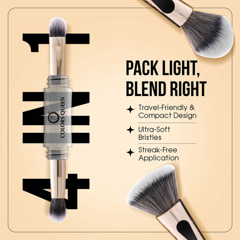 Colors Queen 4-in-1 Multi-Functional Brush