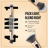 Colors Queen 4-in-1 Multi-Functional Brush