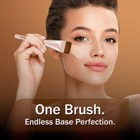 Colors Queen Flat Foundation Brush